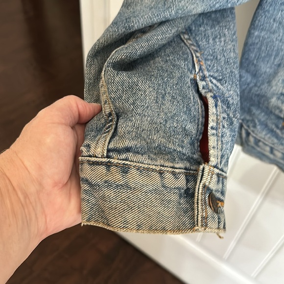 Vintage Levi’s  Trucker’s Jean Jacket XL 90’s USA - Picture 4 of 10